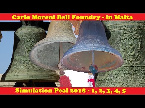 Funderija Carlo Moreni - Mota Simulation (1,2,3,4,5 - 2018) - Qniepen Minn Knejjes Differenti / 1