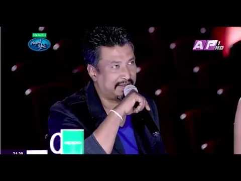 Nepal Idol theatre round 11 _  Best audition .Suraj thapa.mp4