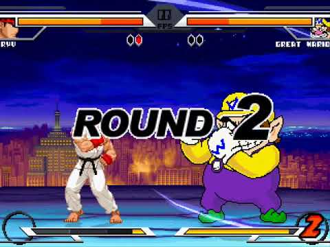 SS MUGEN All-Stars Ep.26 - Ryu(me) vs. Great Wario