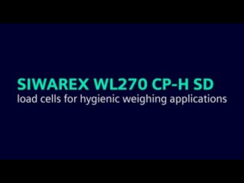 SIWAREX WL270 CP-H SD