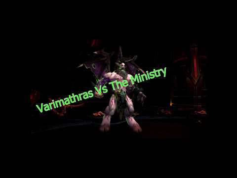 Mythic Varimathras Vs The Ministry - POV: Havoc Demon Hunter