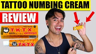 Tattoo Numbing Cream Review | TKTX Numbing Cream