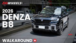 2026 Denza B8 Walkaround | Zigwheels.Ph