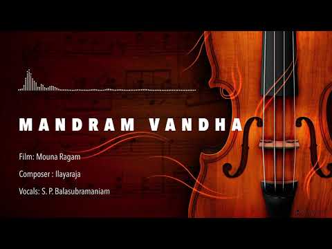 Mandram Vandha Thendraluku | Mouna Ragam | Ilayaraja | SP Balasubramaniam