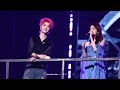 Tan Songyun Sing With Wang Yuexin At His Concert Tansongyun 谭松韵 Seventan 谭松韵seven Wangyu