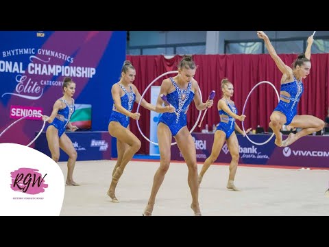 National Championship 2020   Bulgaria 3 Hoops + 2 Clubs Exhibition