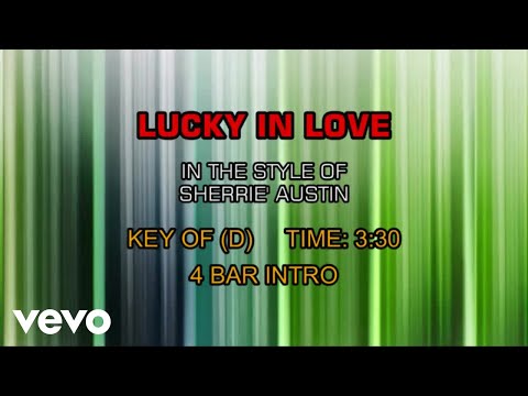 Lucky In Love - Sherrie Austin