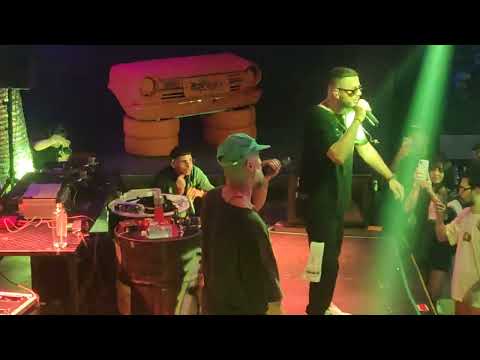 Ríal Guawankó ft. MDE Click - Dosis - En Vivo en el BoomBox Finest (Medellin) 2024
