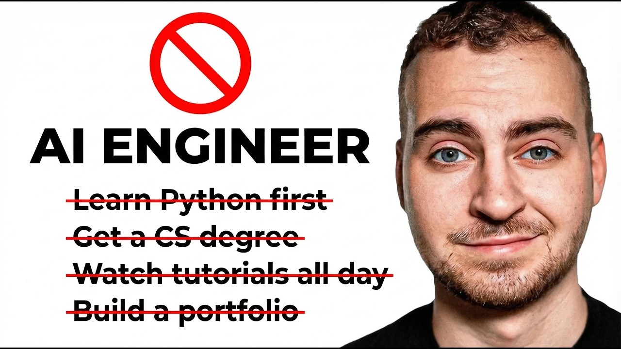 How NOT to Become an AI Engineer