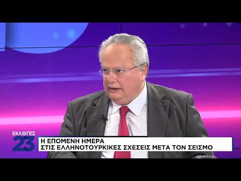 Ν. Κοτζιάς: «Τα τουρκικά drones πρέπει να καταρρίπτονται»