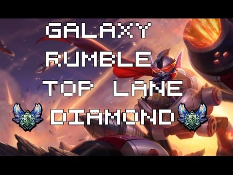 League of Legends - Rumble Top vs Maokai [Diamond Ranked Gameplay]