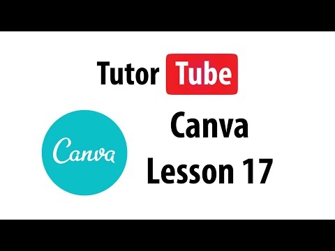 Canva Tutorial Lesson 17 Color Palette Management using Brand Kit