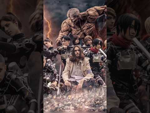L’AFFICHE DU PROCHAIN FILM ATTAQUE DES TITANS 😱 #snk #aot