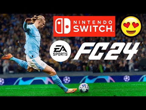 FC 24 On Nintendo Switch Is Actually AMAZING! 😍 (FIFA 24)