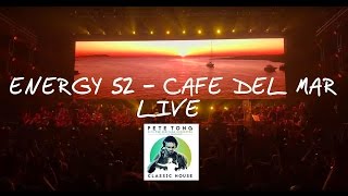 Pete Tong &amp; The Heritage Orchestra Live Energy 52 - Cafe del Mar Ibiza Classics 4K