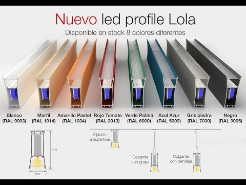 led profile Lola