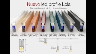 led profile Lola