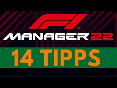 F1 Manager 22 Tipps deutsch