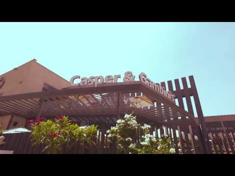 The Opening of Casper & Gambini's, The Courtyard Maadi!