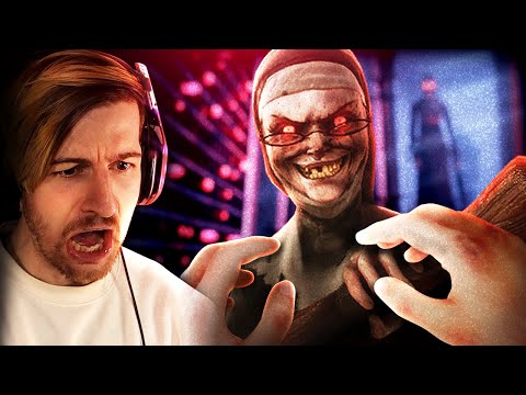 THE EVIL NUN IS BACK & SHE'S MAD (this game is amazing.) | Evil Nun: The Broken Mask (ENDING)