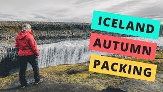 What to pack for a AUTUMN trip to Iceland (September + October)