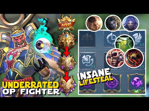 THIS IS HOW YOU TRAUMATIZE YOUR ENEMIES WITH ALPHA | OVERPOWERED LIFESTEAL BUILD! | MLBB ALPHA 2022