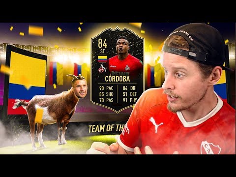 THE BEST 84 INFORM EVER?! 84 INFORM CORDOBA PLAYER REVIEW! FIFA 20 Ultimate Team