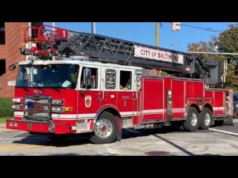 Fire trucks Responding Compilation Best of 2020 part 2