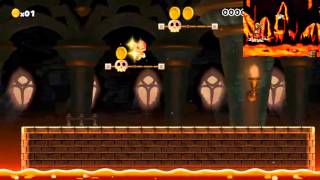 Super Mario Maker - DKC2 2-1 Hot-Head Hop