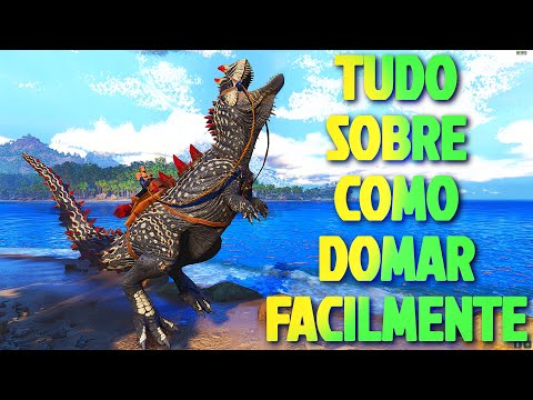 Domando o novo dino CERATOSAURUS de forma FÁCIL e suas HABILIDADES - ARK SURVIVAL ASCENDED