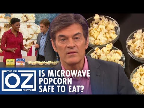 Investigating The Shocking Truth About Microwave Popcorn | Dr. Oz | S10 | Ep 101 | Full Episode