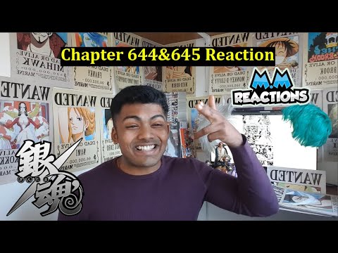 Battle Against Enshou!!! - Gintama Manga Chapter 644 & 645 Reaction
