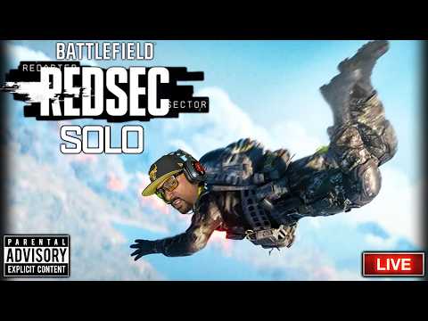 FINALLY got REDSEC Solos😈 Battlefield 6 Season 2 Live