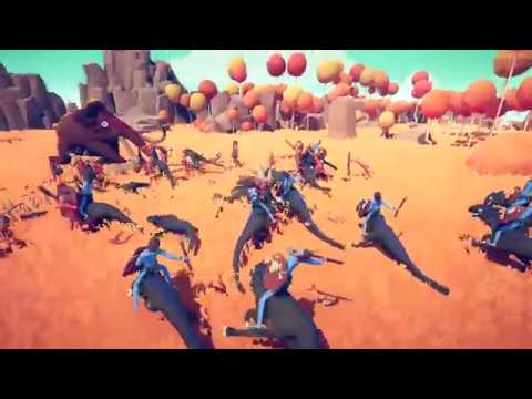 Tabs | Raptor Invasion vs Tribal Caveman Army (NEW UPDATE)