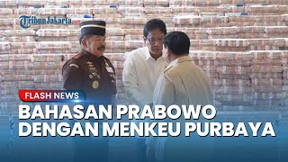 TERTANGKAP KAMERA! Prabowo Beri Arahan Serius ke Menkeu Purbaya di Acara Pengembalian Rp13,2 Triliun