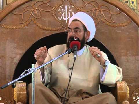 ⁣محاضرة الشيخ علي الشكري حول صلح الامام الحسن1 ربيع الاول 6 ـ 2 ـ 2013