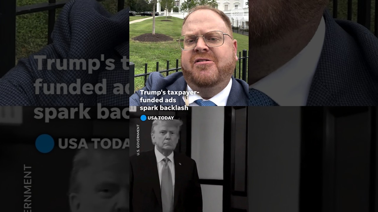 Video: Trump airs taxpayer-funded ads resembling 2024 campaign spots ahead of midterms
