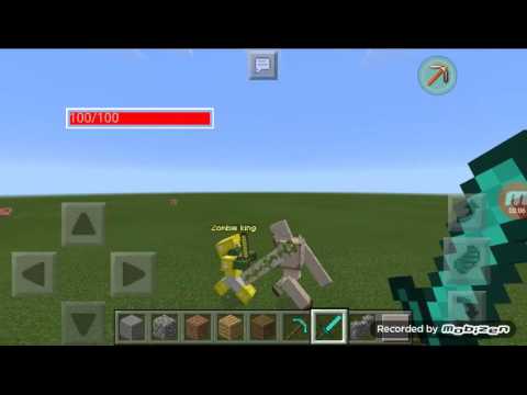 Iron Golem VS Zombie King