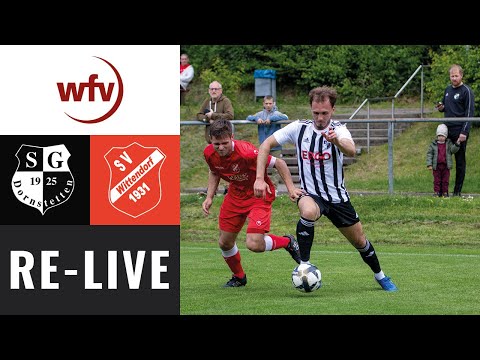 SG Dornstetten - SV Wittendorf II | Re-Live | Kreisliga A | 24/25