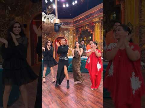 🔥 GIRLS GANG of #laughterchef #jannatzubair #niasharma #reemshaikh #bhartisingh dance together