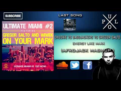 Chuckie VS Bassjackers VS Gregor Salto | Energy Like Mark (Afrojack Mashup)
