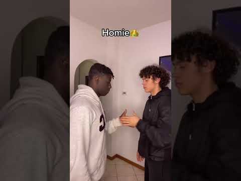 😎WHAT'S YOUR HAND SHAKE? TRY THIS #homie #buddy