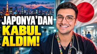 Japonya’dan Kabul Aldım! Bir Doktorun Başvuru Süreci 🇯🇵
