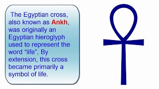 Sacred Cross in Ancient Egypt