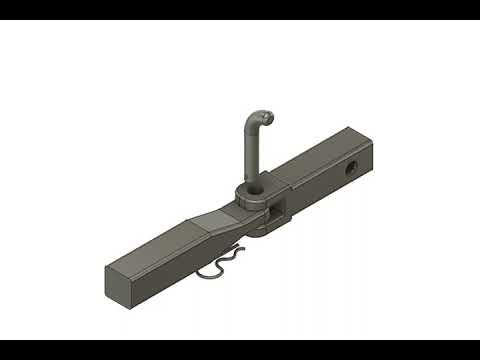 Htich Assembly Animation   Fusion 360