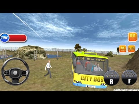 Offroad Bus Simulator City Driving | Amazing Coach Bus Simulator 3D - Android GamePlay 2017