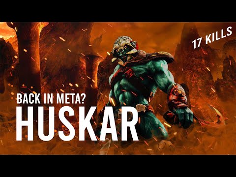 HUSKAR - BACK IN META? | IMMORTAL PRO HUSKAR | HUSKAR NEW META GAMEPLAY | DOTA 2 7.30b HUSKAR MID