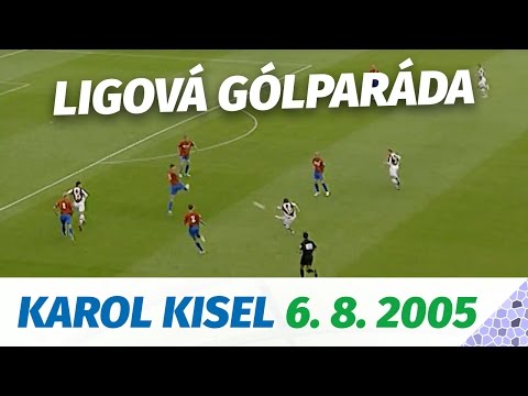 Ligová gólparáda - Karol Kisel