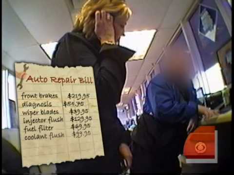 Car Repair Rip-Offs