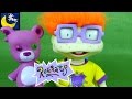 RARE Rugrats In Paris Cheer Up Chuckie Talking And Crying Doll Plush Waa Waa Teddy Bear Toy Nick Jr